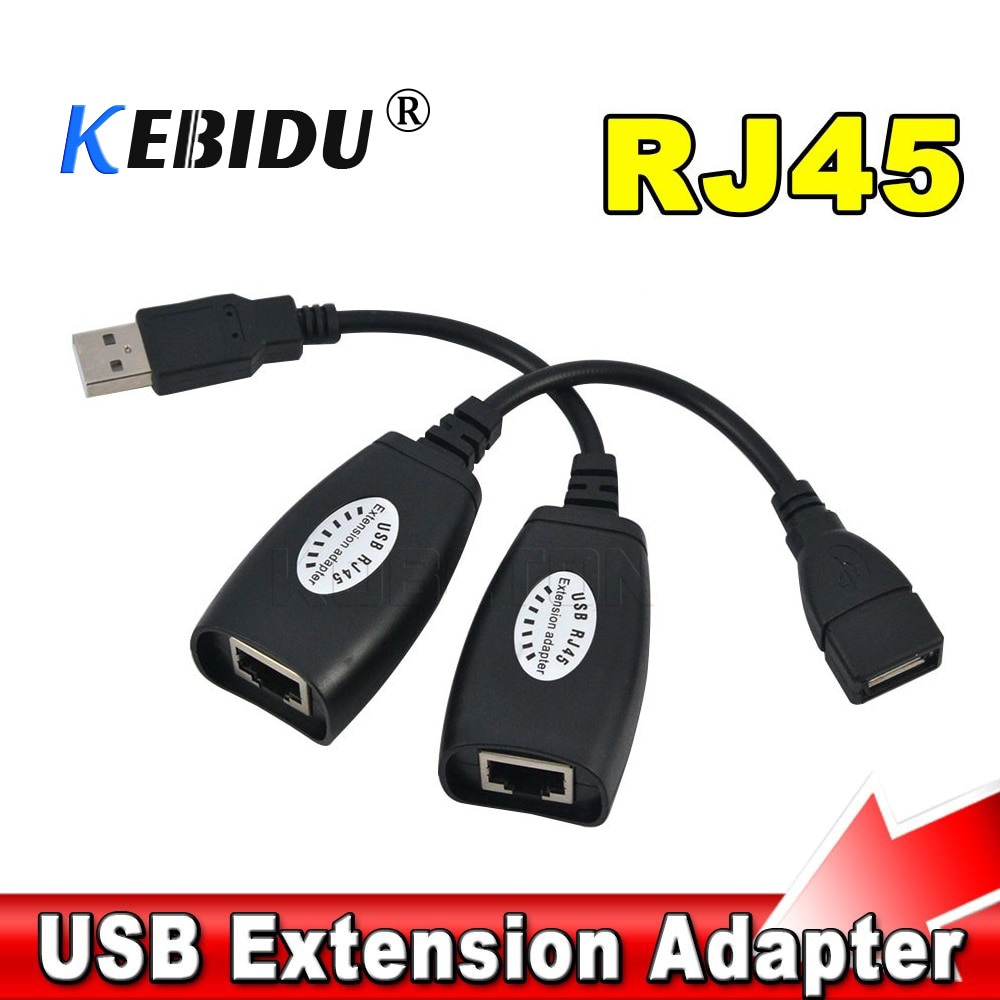Kebidu USB 2.0  ͽٴ  CAT5/CAT5E/6 RJ..